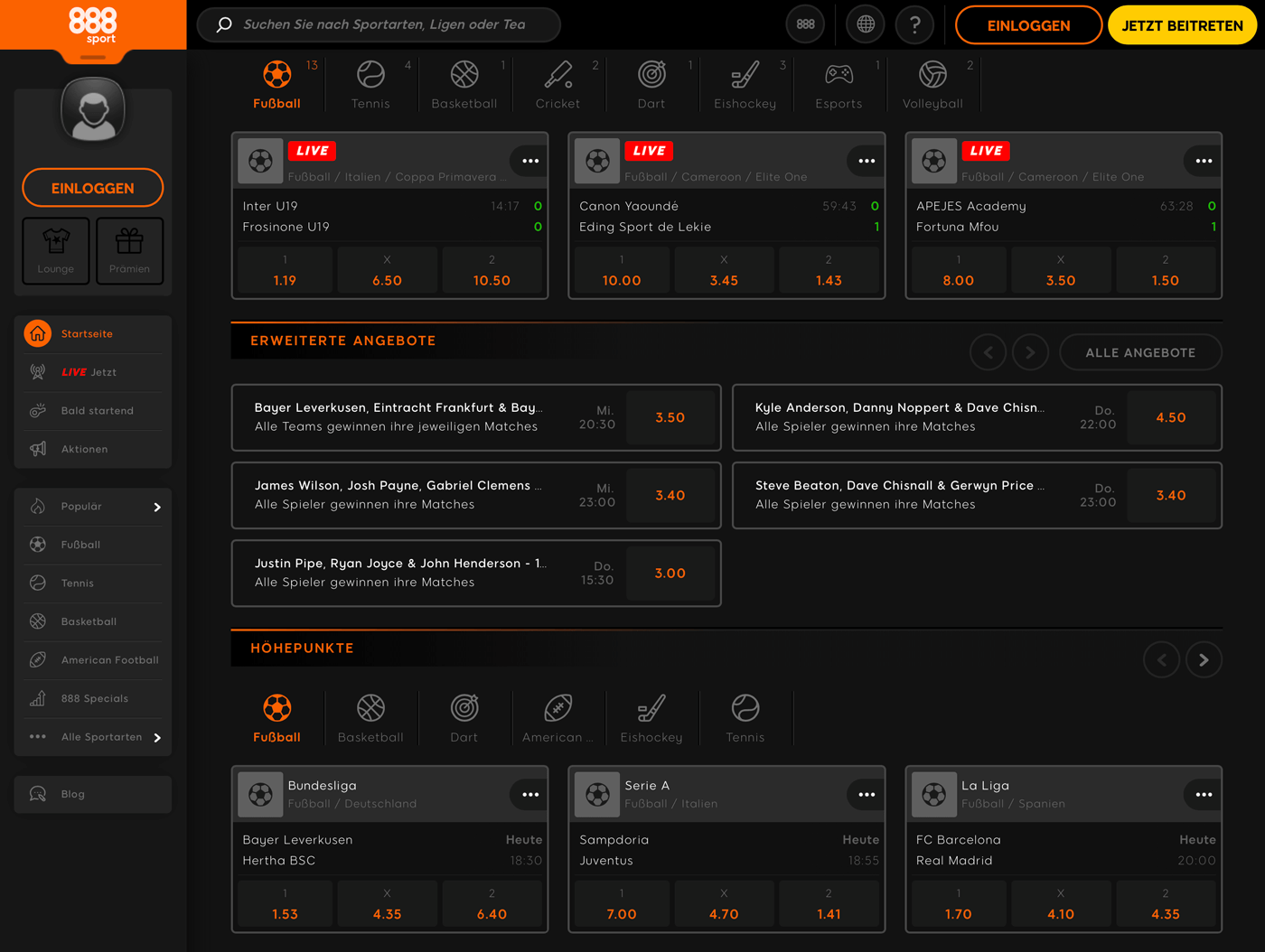 888sport Website