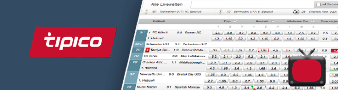 Tipico Livewetten