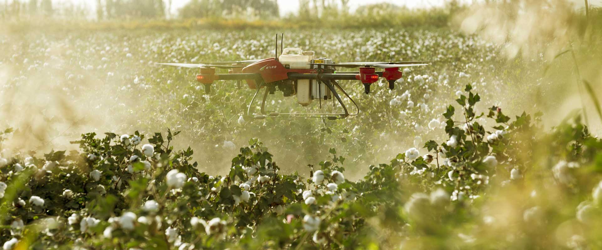 Drone Technology and Agriculture – A Happy Marriage