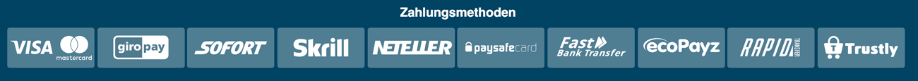 Eaglebet Zahlungsmethoden