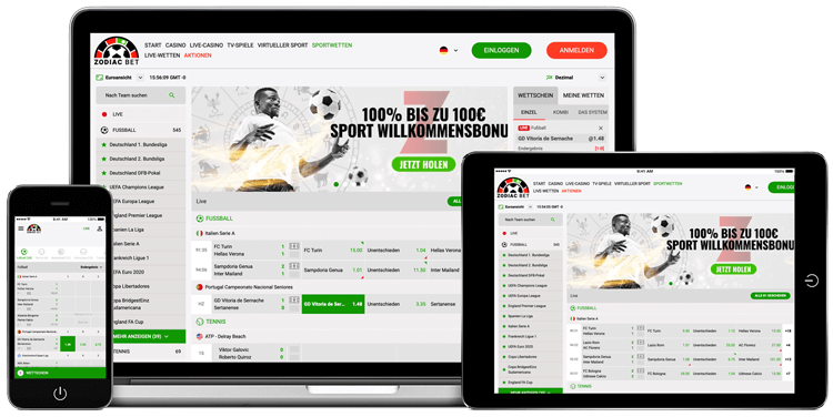 Zodiacbet Bedienbarkeit