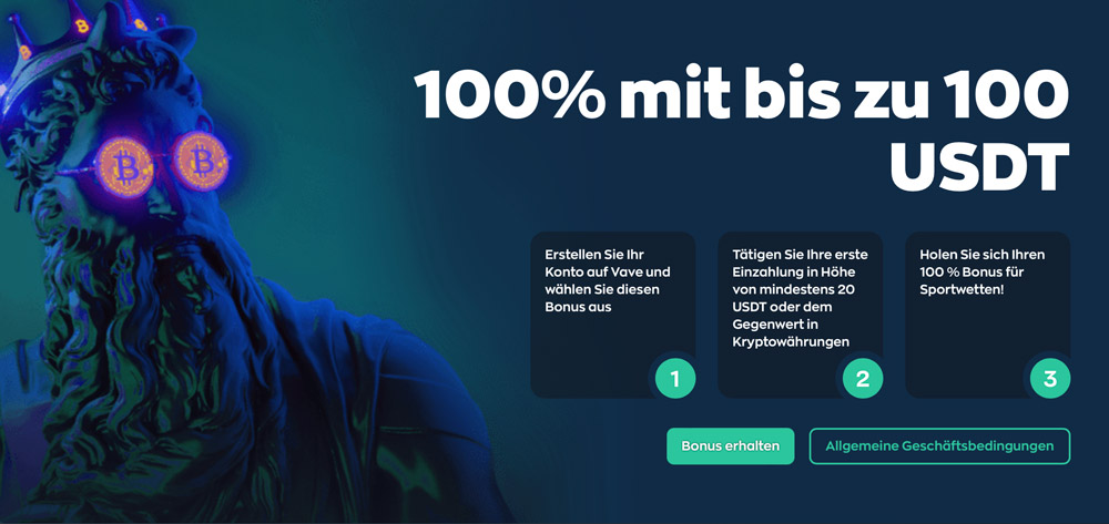 Vave Bonus