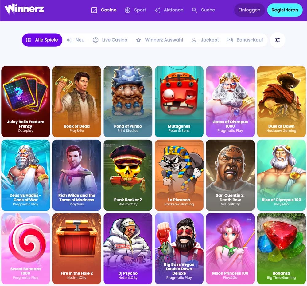 Winnerz Casino