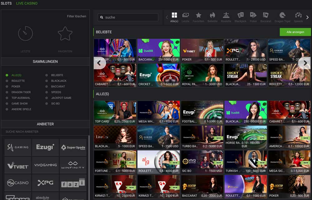 BetLabel Casino