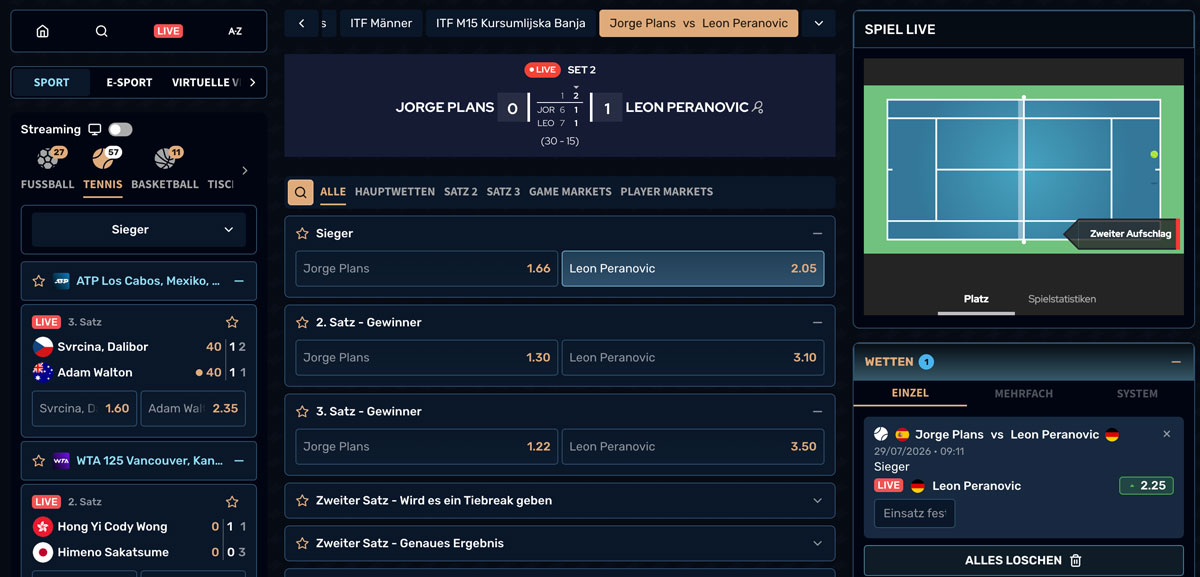 Golazzo Live-Center