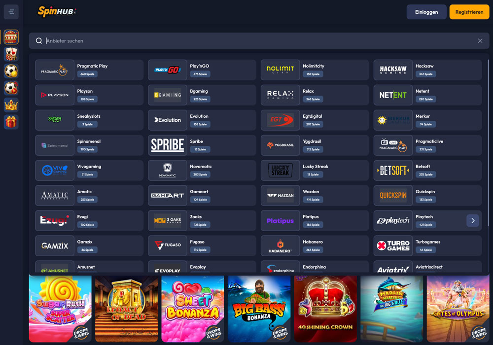 SpinHub Casino